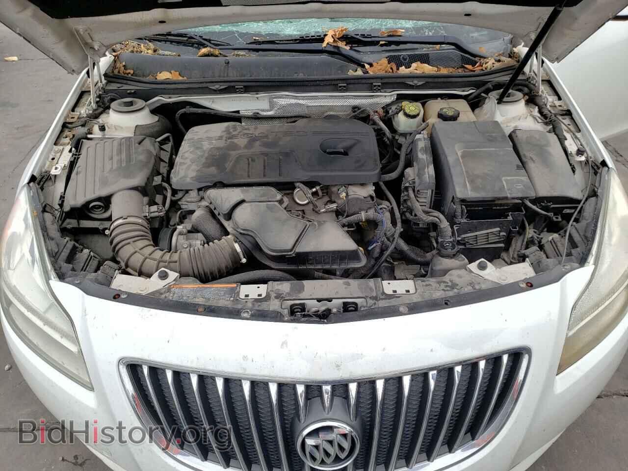 2011 BUICK REGAL - VIN: W04GP5EC4B1007843 - Фото 7