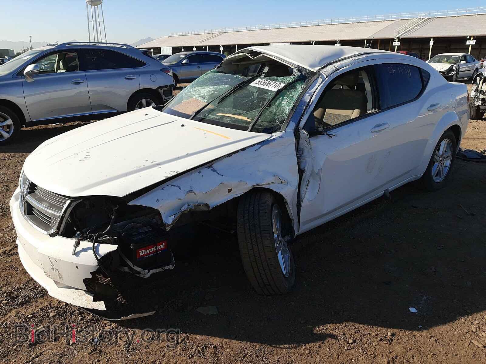 2010 DODGE AVENGER - VIN: 1B3CC1FB0AN210705 - Фото 2