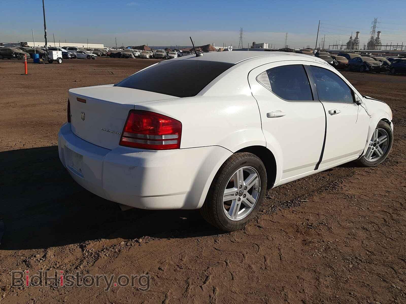 2010 DODGE AVENGER - VIN: 1B3CC1FB0AN210705 - Фото 4