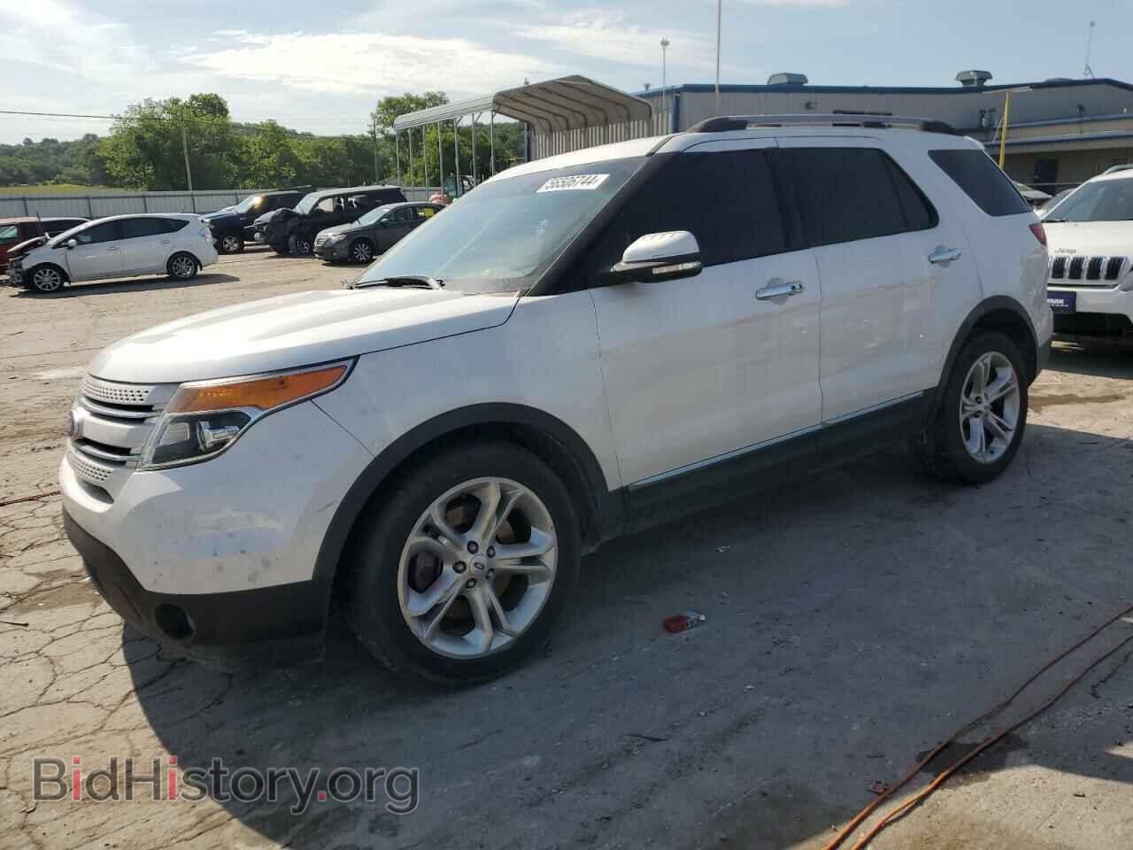 Фотография 1FM5K7F85DGC11712 - FORD EXPLORER 2013