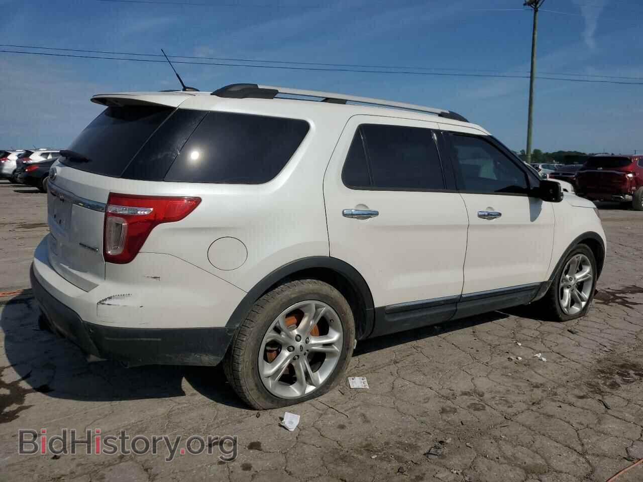 2013 FORD EXPLORER - VIN: 1FM5K7F85DGC11712 - Photo 3