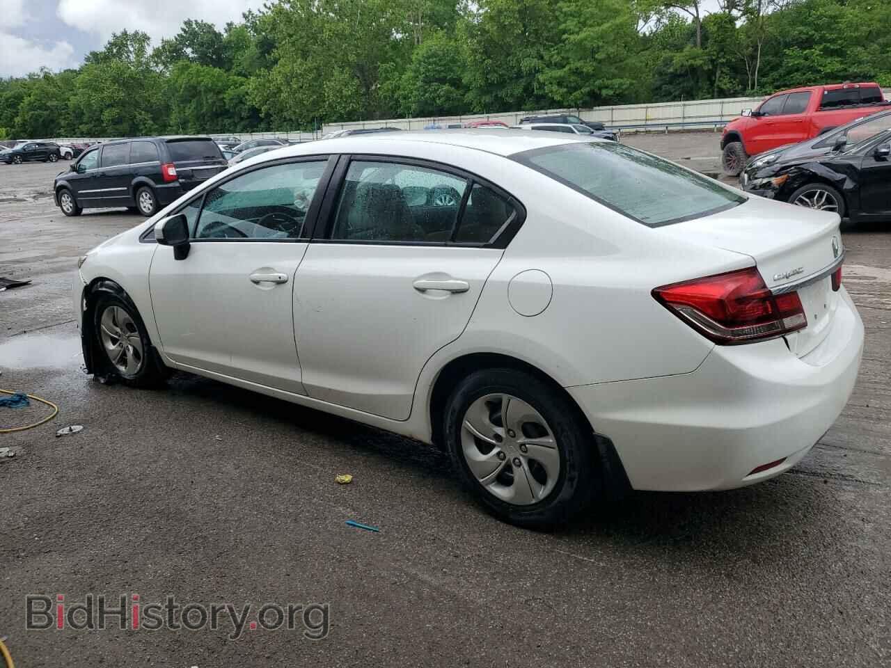 2014 HONDA CIVIC - VIN: 19XFB2F54EE206911 - Фото 2