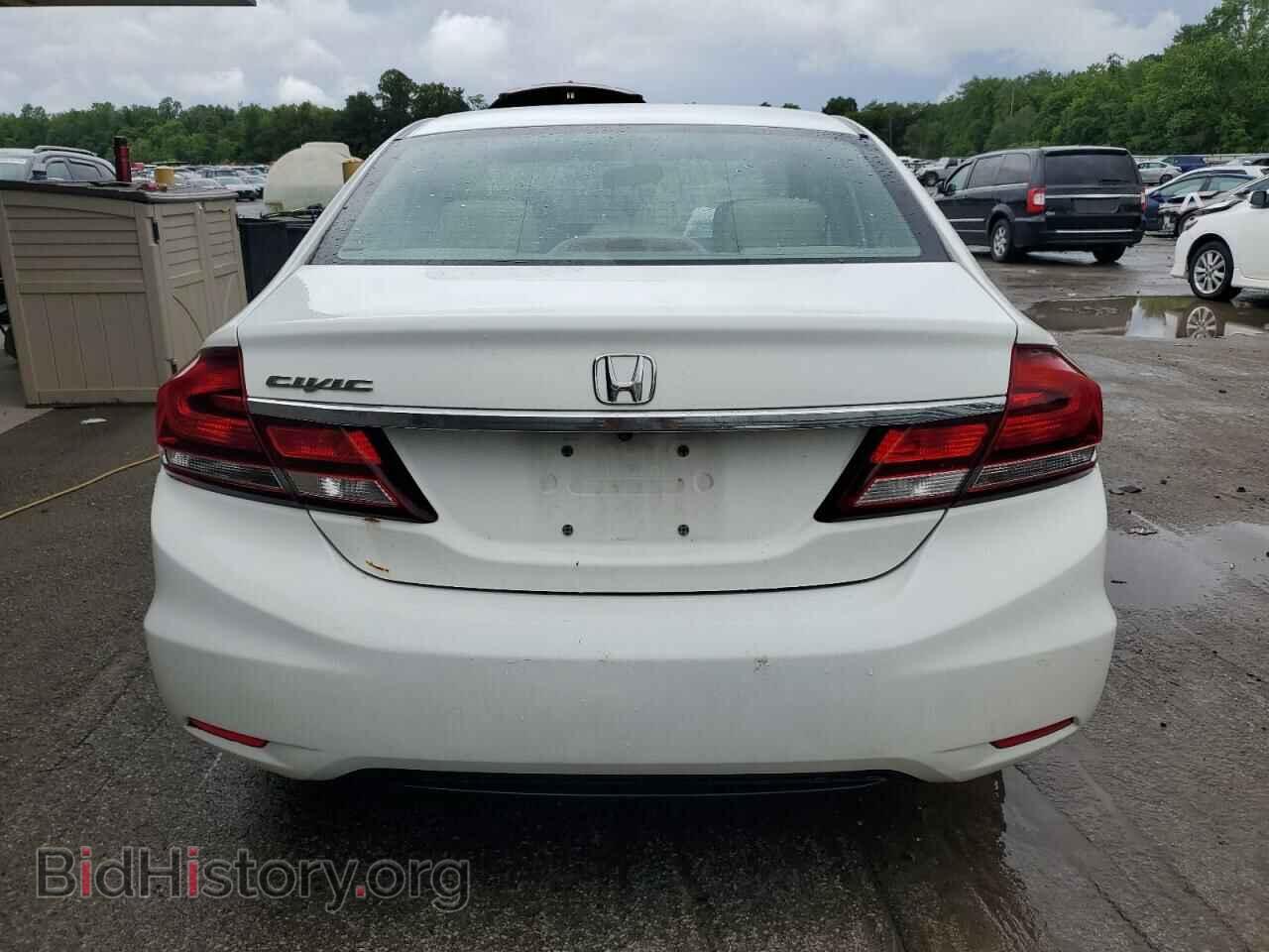 2014 HONDA CIVIC - VIN: 19XFB2F54EE206911 - Фото 6