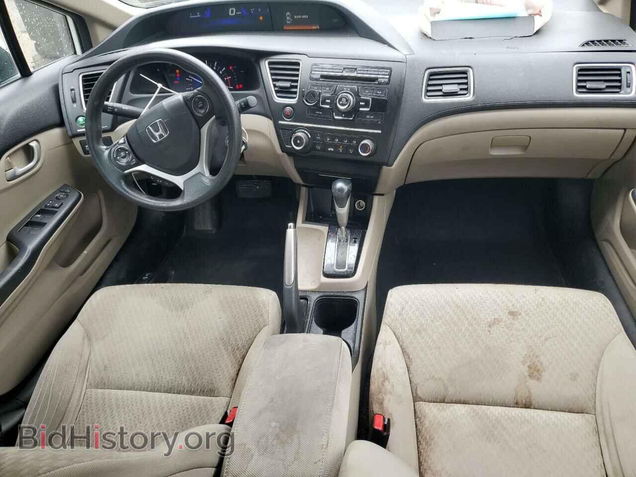 2014 HONDA CIVIC - VIN: 19XFB2F54EE206911 - Фото 8