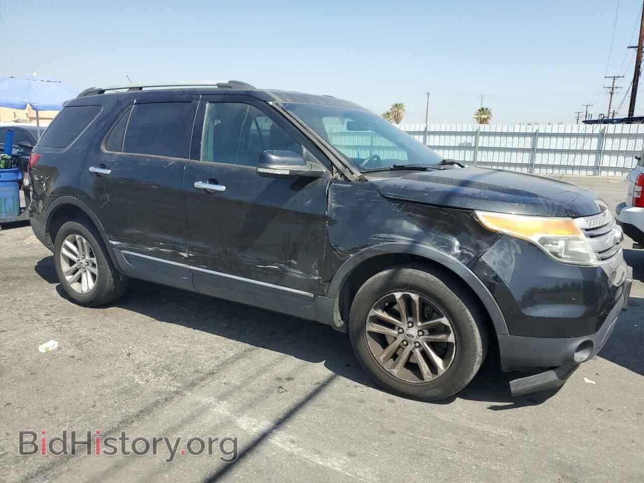 2013 FORD EXPLORER - VIN: 1FM5K8D86DGC30259 - Фото 4