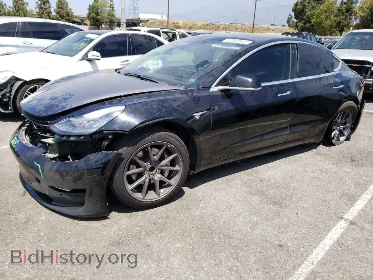 Фотография 5YJ3E1EA1KF399589 - TESLA MODEL 3 2019