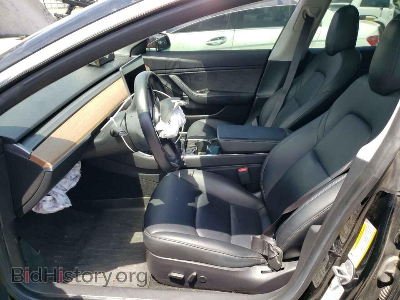 2019 TESLA MODEL 3 - VIN: 5YJ3E1EA1KF399589 - Фото 7
