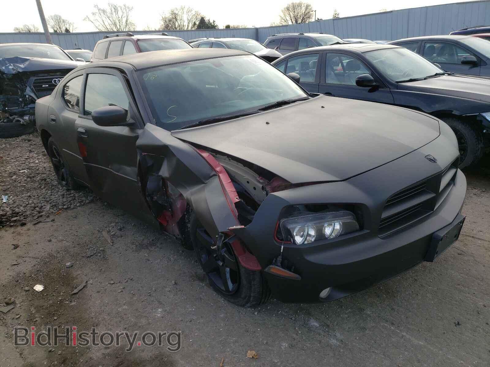 Photo 2B3CA3CV8AH311659 - DODGE CHARGER 2010