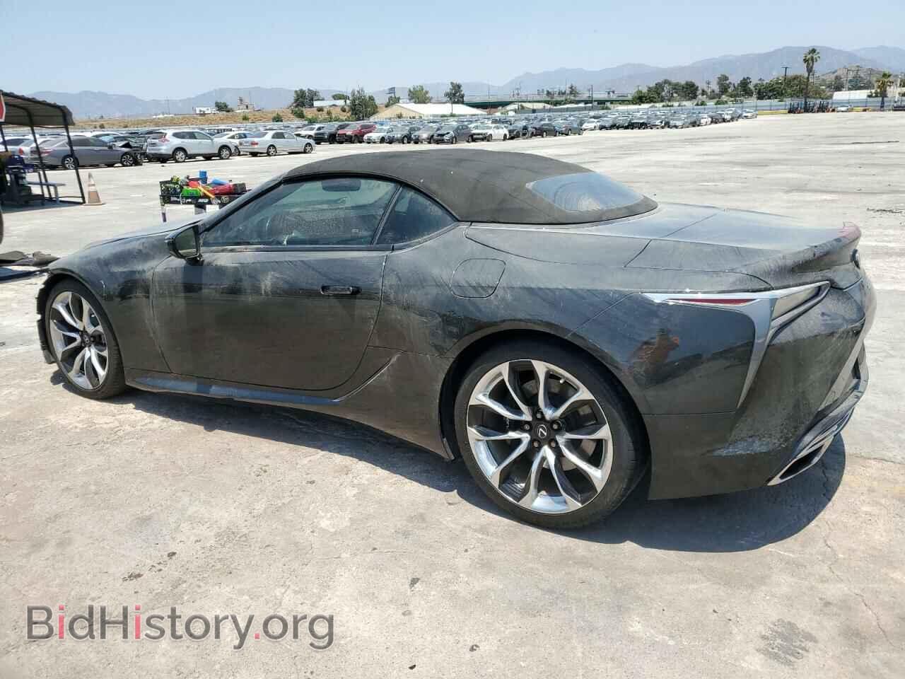 2021 LEXUS LC500 - VIN: JTHKPAAY5MA103105 - Фото 2