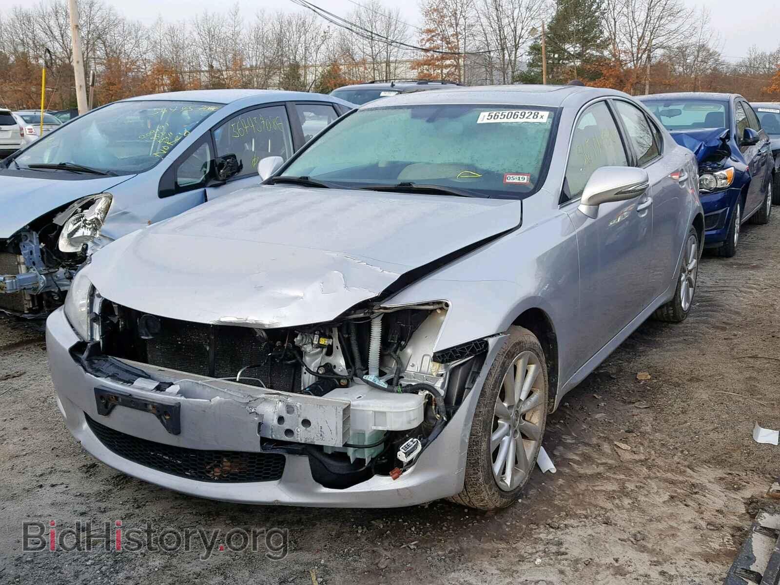 2010 LEXUS IS 250 - VIN: JTHCF5C26A5038373 - Фото 2