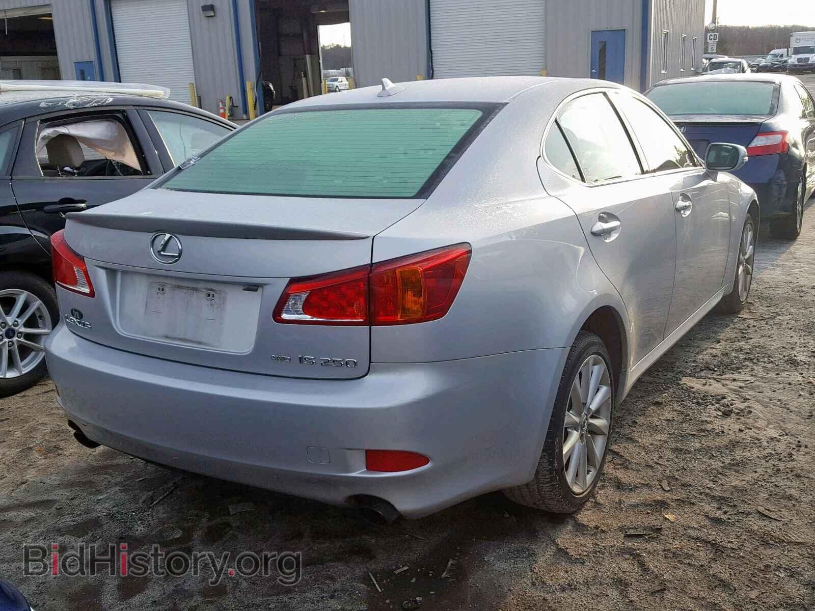 2010 LEXUS IS 250 - VIN: JTHCF5C26A5038373 - Фото 4