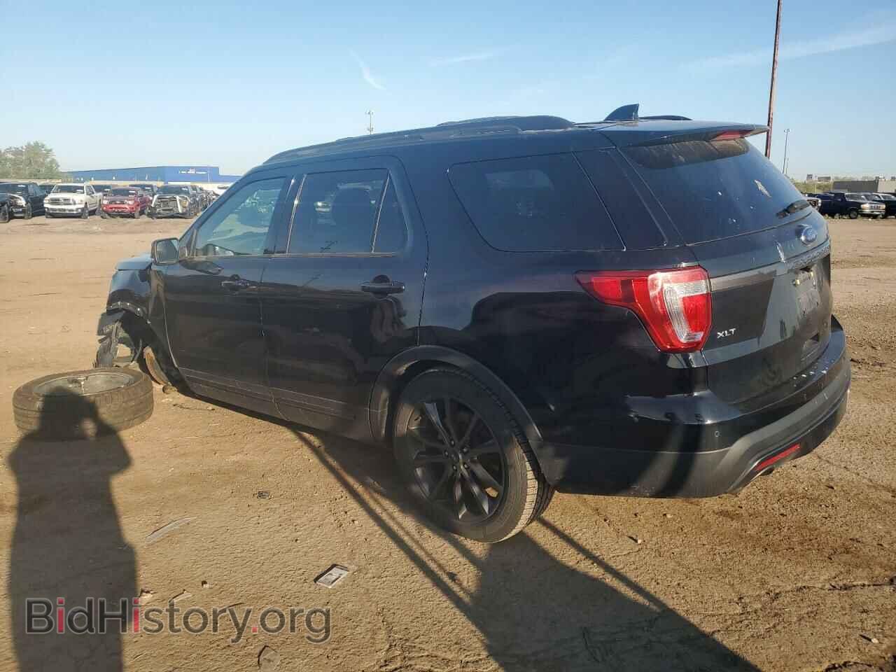 2017 FORD EXPLORER - VIN: 1FM5K7D87HGD97827 - Фото 2