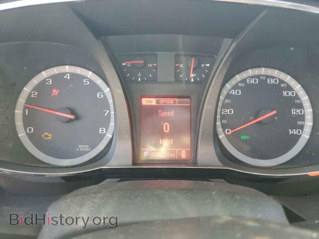 2013 GMC TERRAIN - VIN: 2GKFLVEK4D6290740 - Фото 9