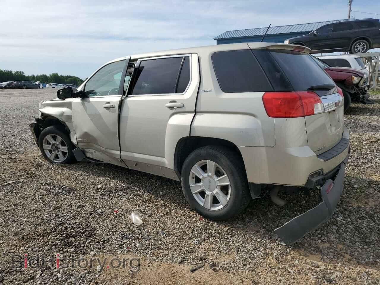 2013 GMC TERRAIN - VIN: 2GKALMEK6D6429349 - Photo 2