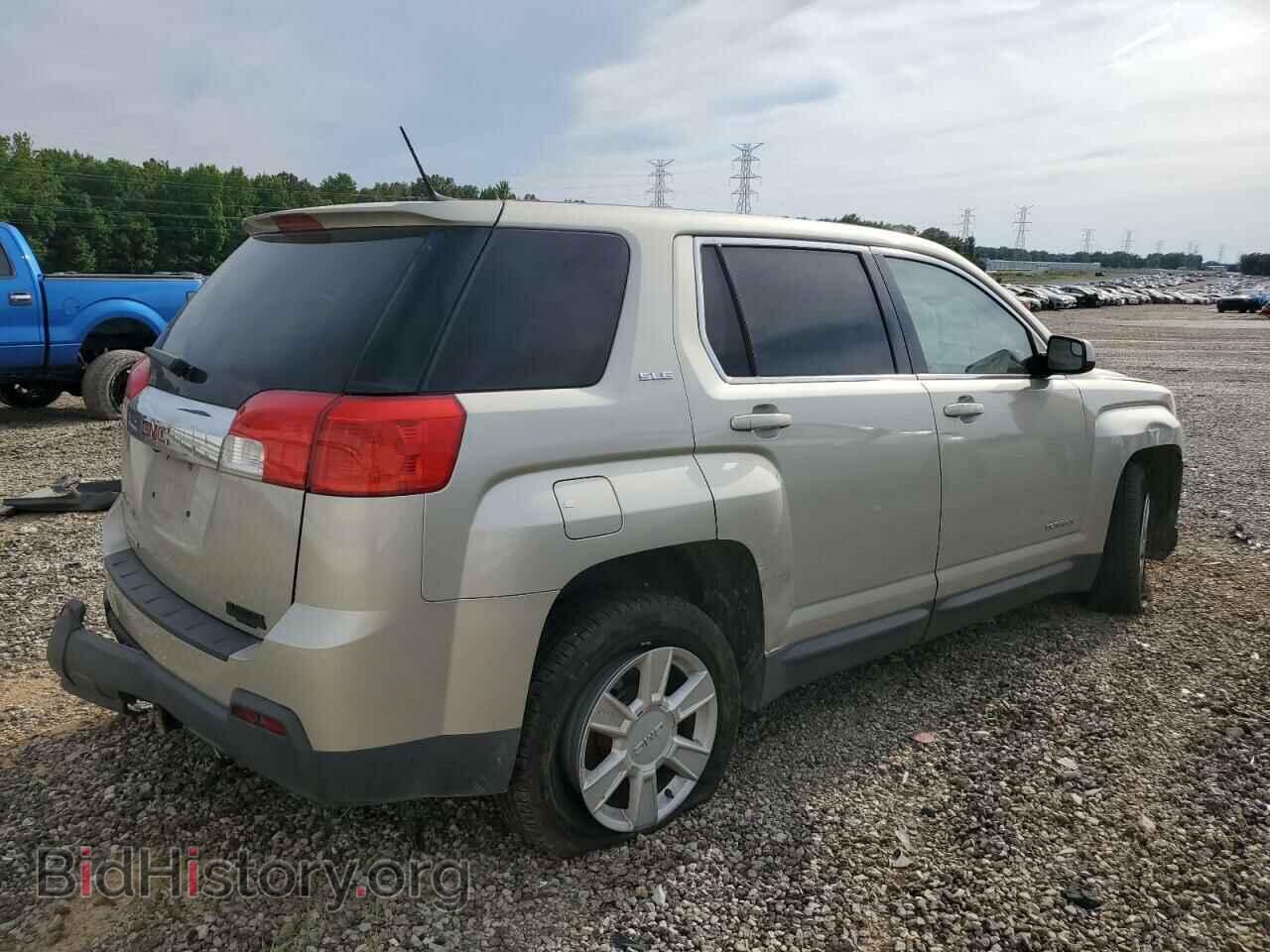 2013 GMC TERRAIN - VIN: 2GKALMEK6D6429349 - Photo 3
