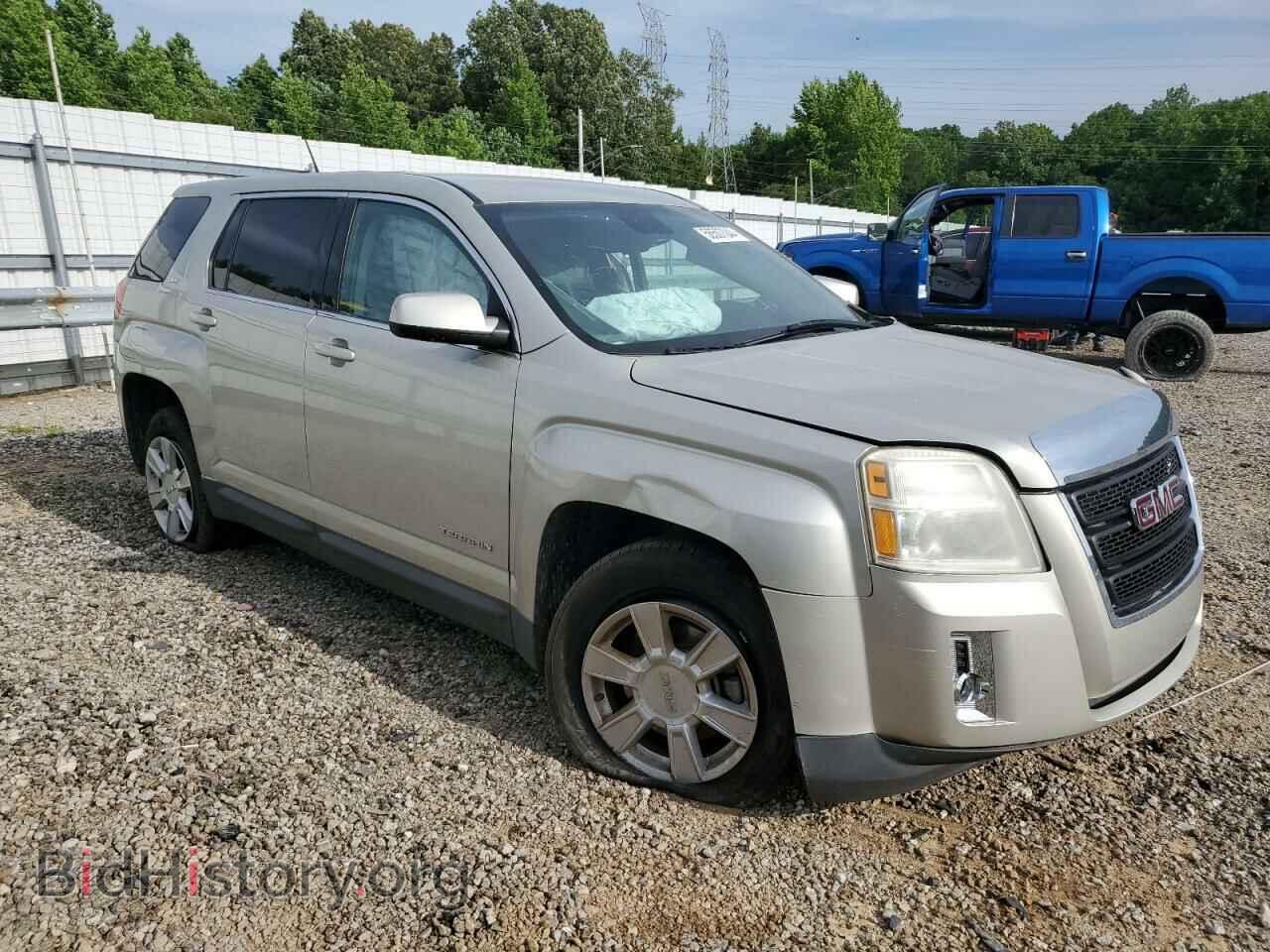 2013 GMC TERRAIN - VIN: 2GKALMEK6D6429349 - Photo 4