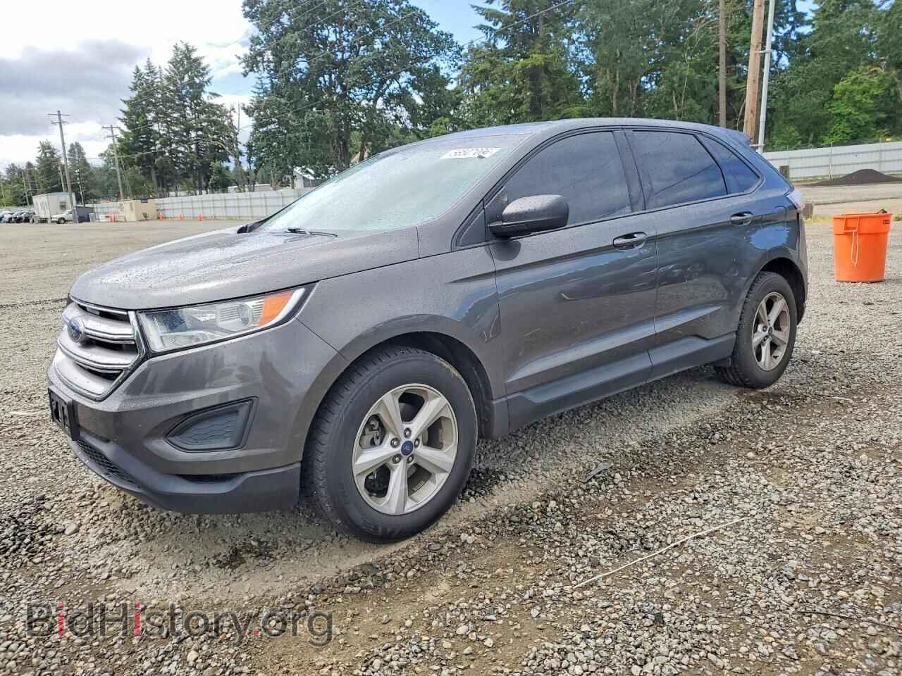 Фотография 2FMPK3G96GBB83990 - FORD EDGE 2016