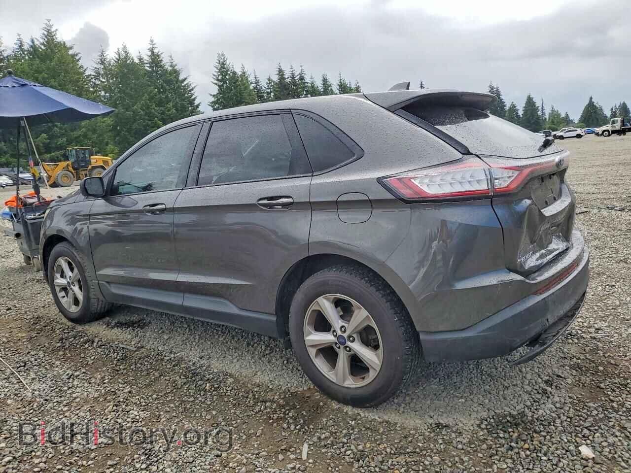 2016 FORD EDGE - VIN: 2FMPK3G96GBB83990 - Фото 2