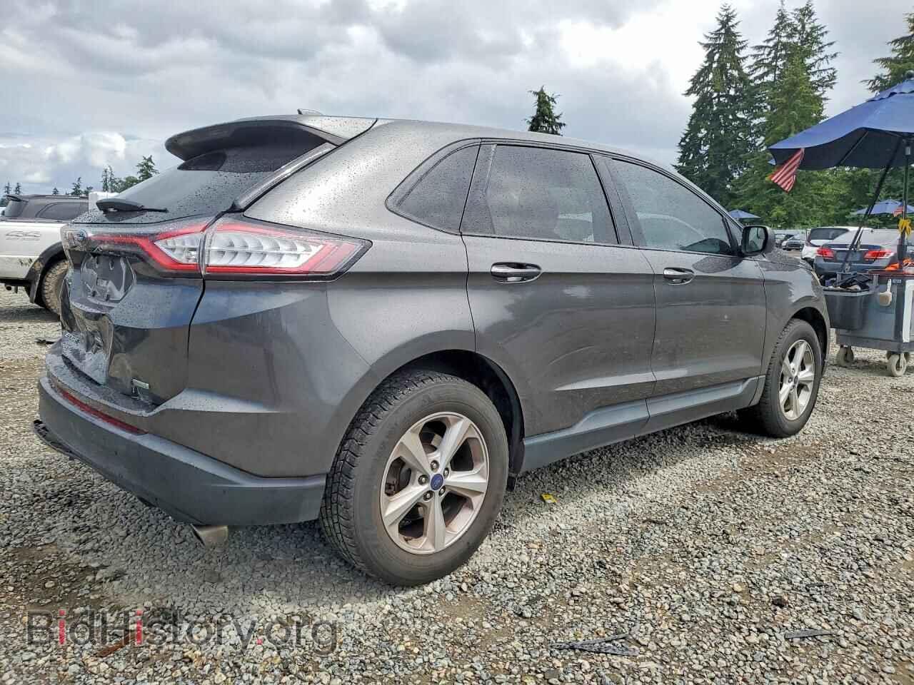 2016 FORD EDGE - VIN: 2FMPK3G96GBB83990 - Фото 3