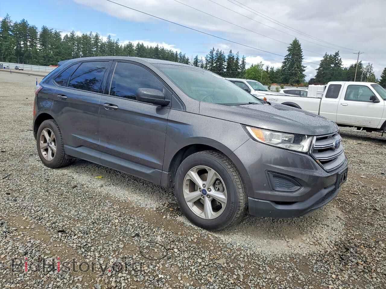 2016 FORD EDGE - VIN: 2FMPK3G96GBB83990 - Фото 4