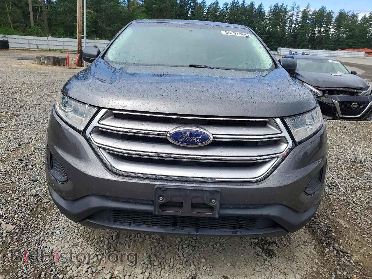 2016 FORD EDGE - VIN: 2FMPK3G96GBB83990 - Фото 5