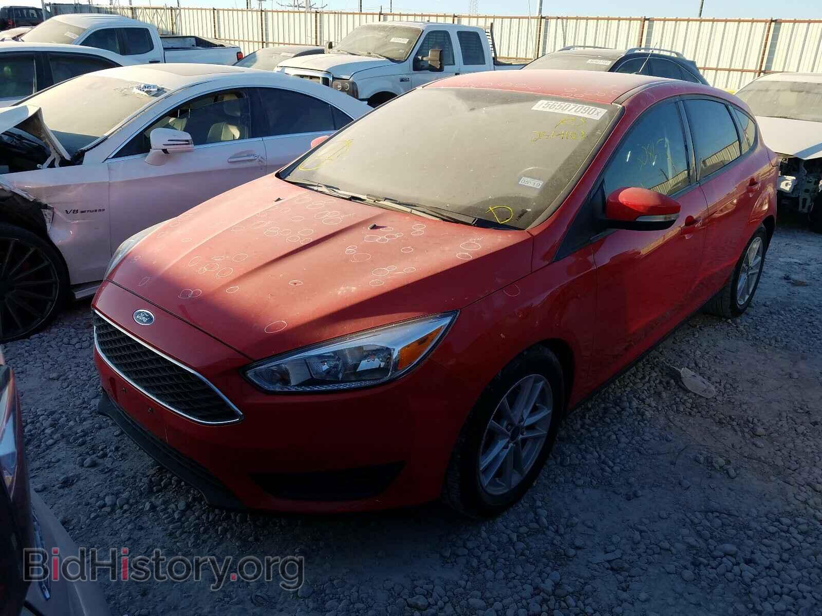2017 FORD FOCUS - VIN: 1FADP3K28HL254102 - Фото 2