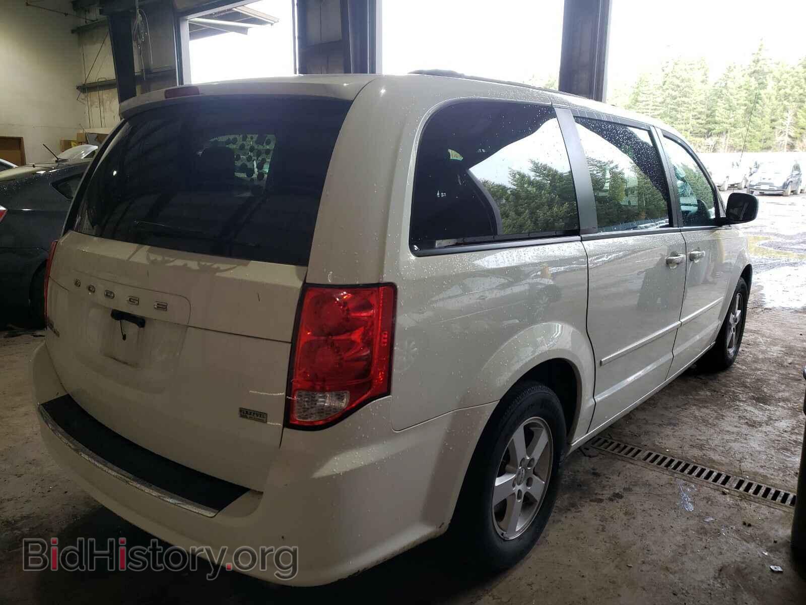 2012 DODGE CARAVAN - VIN: 2C4RDGCG7CR202051 - Photo 4