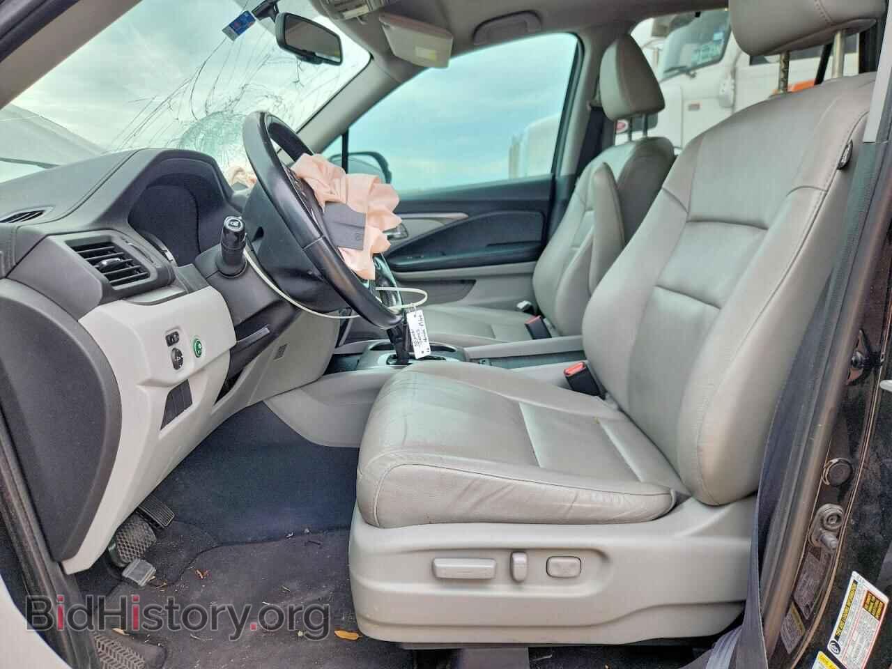 2016 HONDA PILOT - VIN: 5FNYF5H80GB006417 - Фото 7