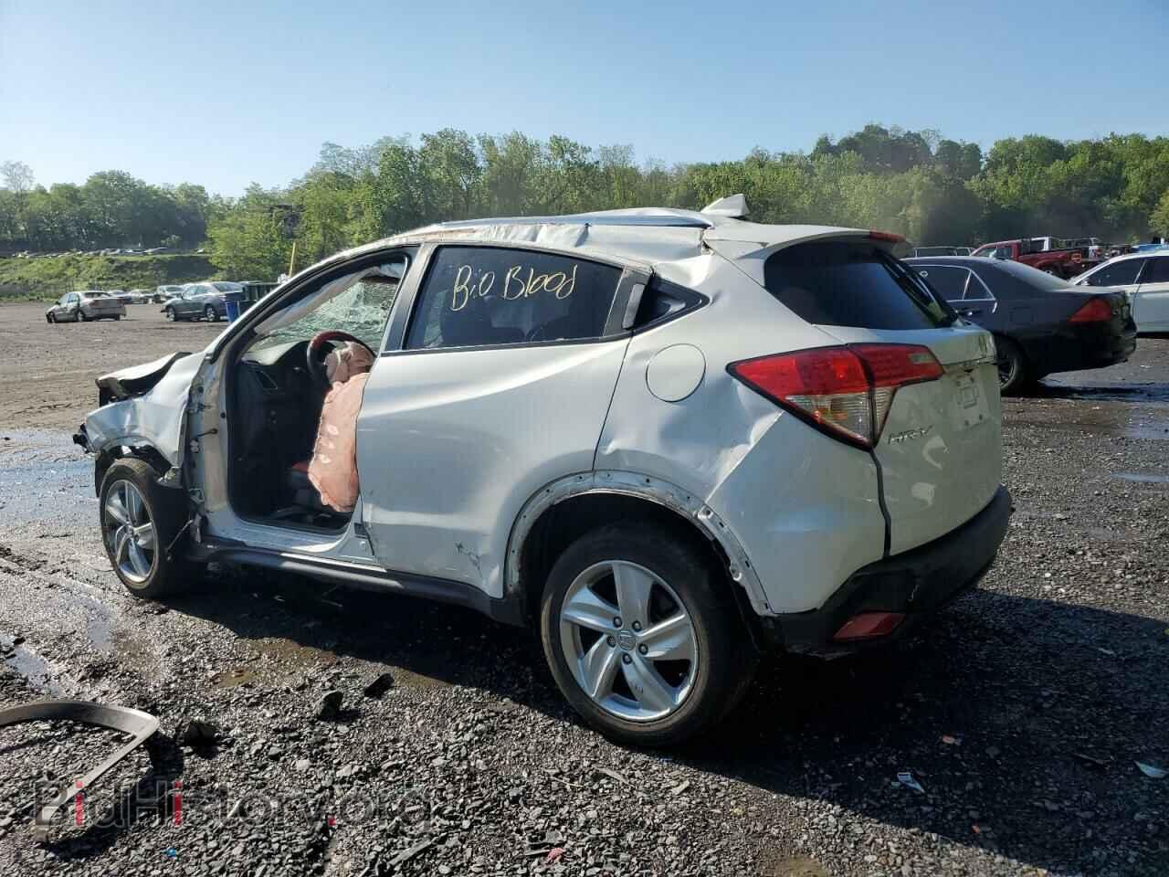2019 HONDA HR-V - VIN: 3CZRU6H55KM742385 - Фото 2