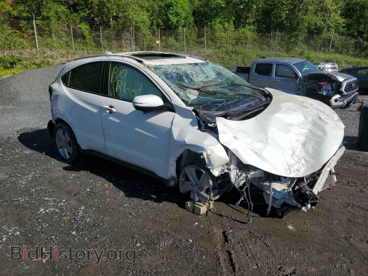 2019 HONDA HR-V - VIN: 3CZRU6H55KM742385 - Фото 4