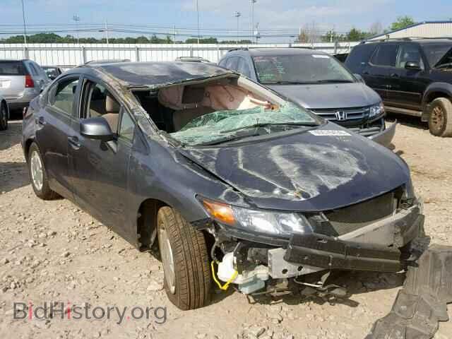 Photo 2HGFB2F65CH574011 - HONDA CIVIC 2012