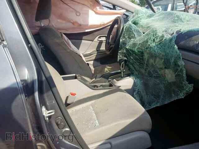 2012 HONDA CIVIC - VIN: 2HGFB2F65CH574011 - Фото 5