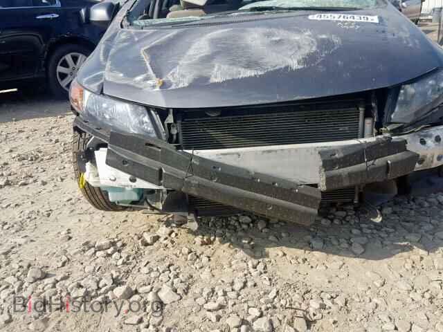 2012 HONDA CIVIC - VIN: 2HGFB2F65CH574011 - Фото 9