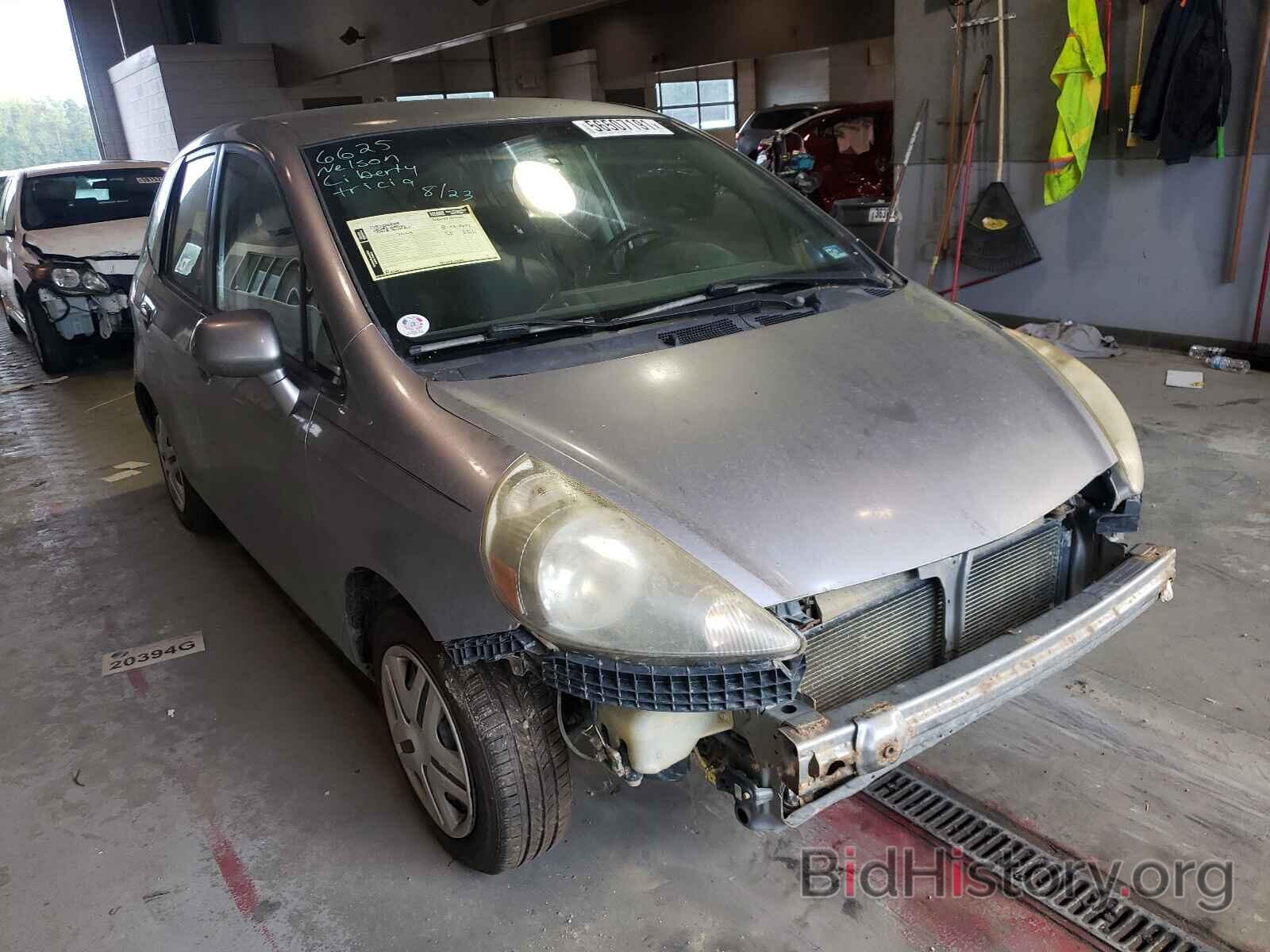 Photo JHMGD37418S044360 - HONDA FIT 2008