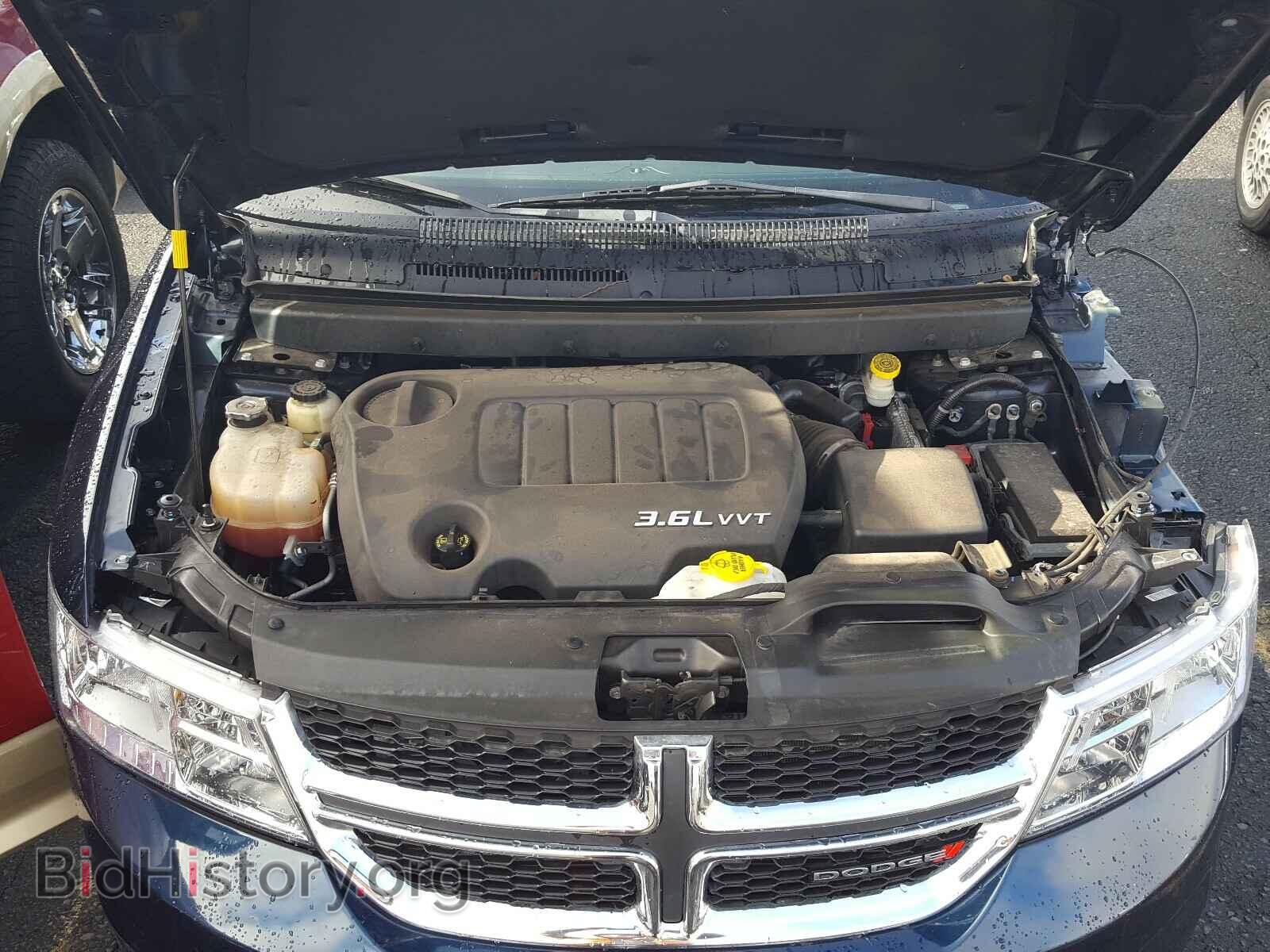 2014 DODGE JOURNEY - VIN: 3C4PDCDGXET248844 - Фото 7