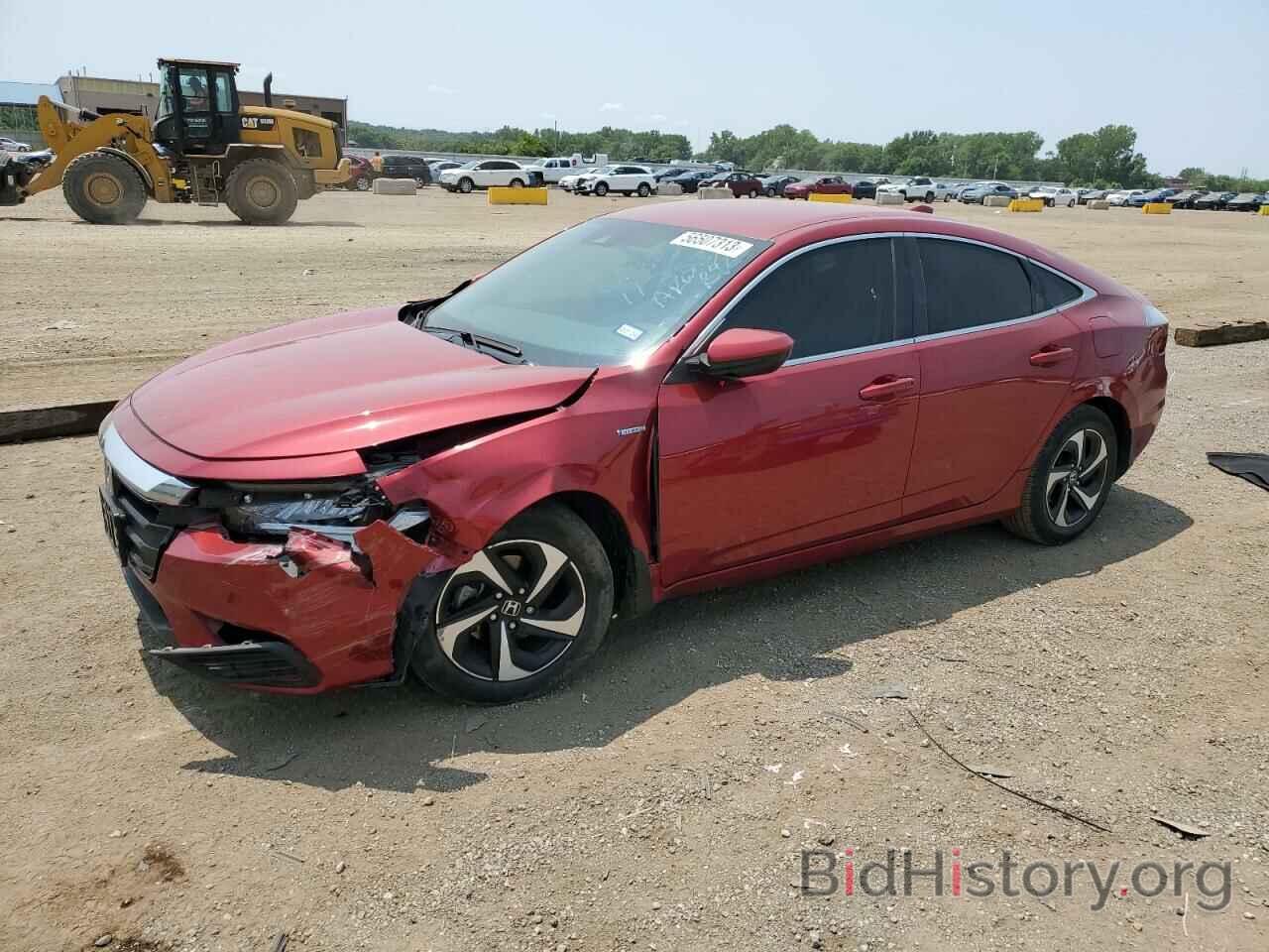 Photo 19XZE4F5XME003908 - HONDA INSIGHT 2021