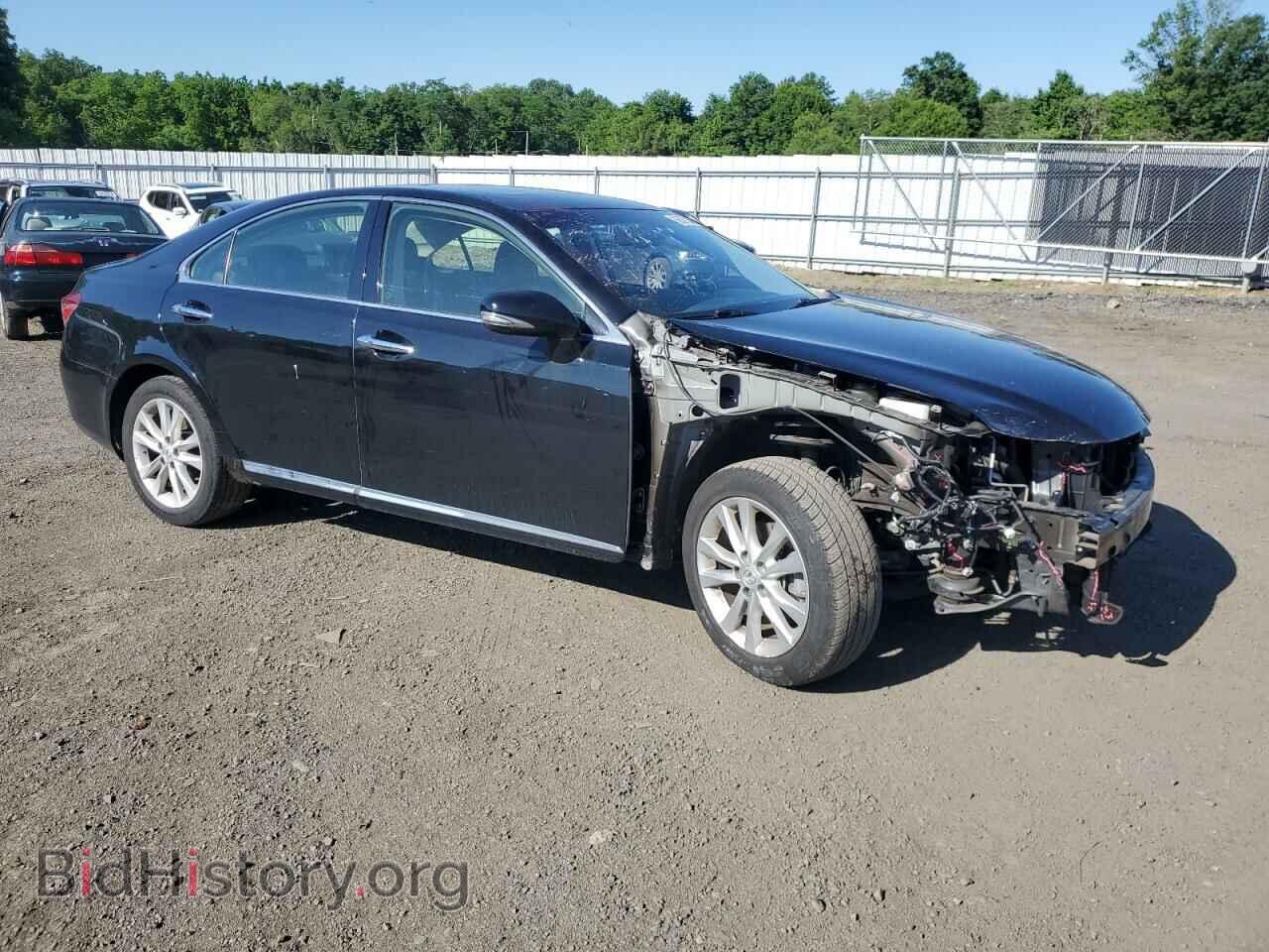 2012 LEXUS ES350 - VIN: JTHBK1EGXC2497208 - Фото 4