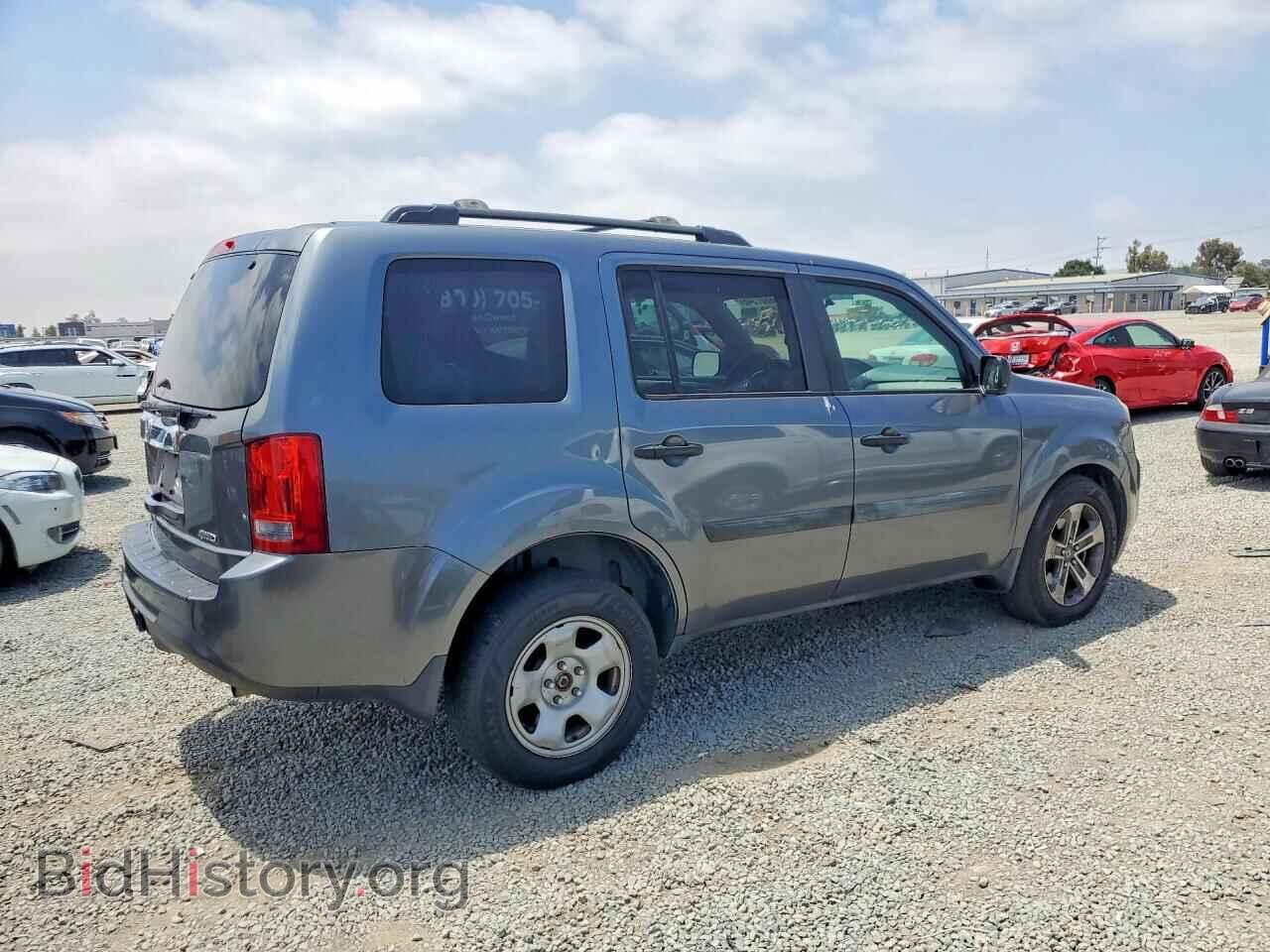2013 HONDA PILOT - VIN: 5FNYF4H26DB041187 - Photo 3