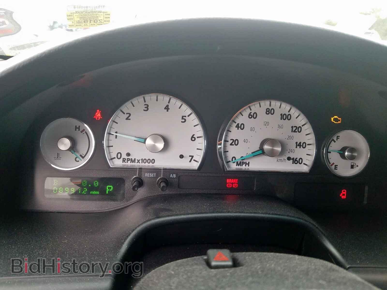 2003 FORD TBIRD - VIN: 1FAHP60A33Y109137 - Фото 8