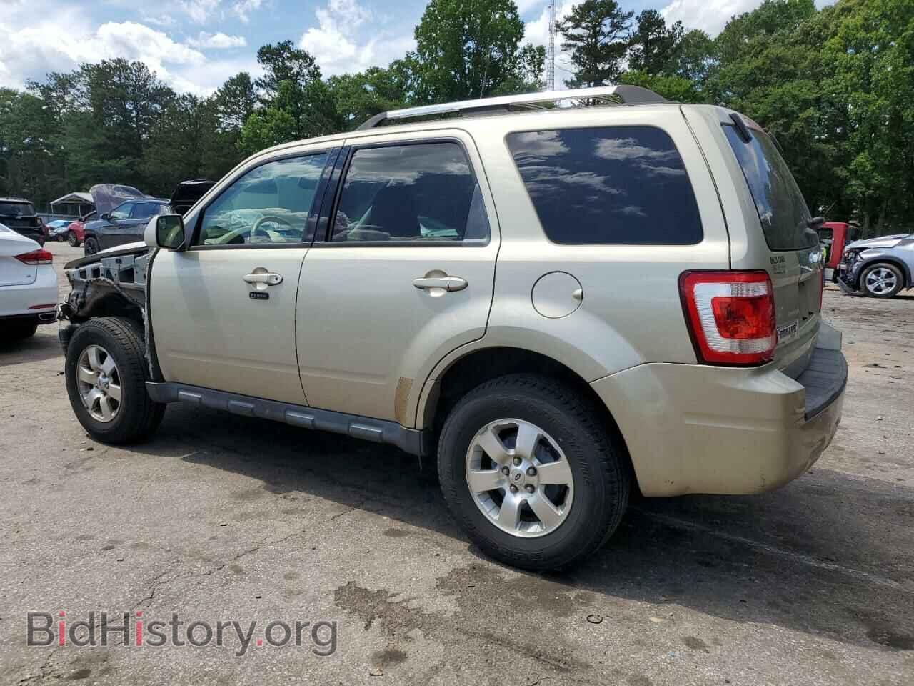2011 FORD ESCAPE - VIN: 1FMCU0E77BKA92119 - Фото 2