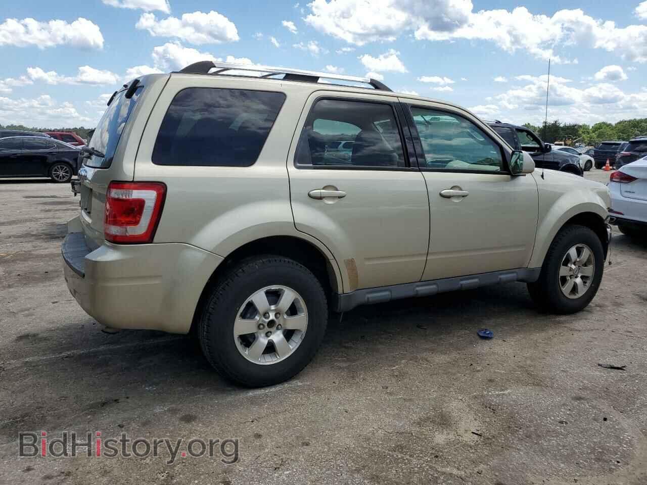 2011 FORD ESCAPE - VIN: 1FMCU0E77BKA92119 - Фото 3