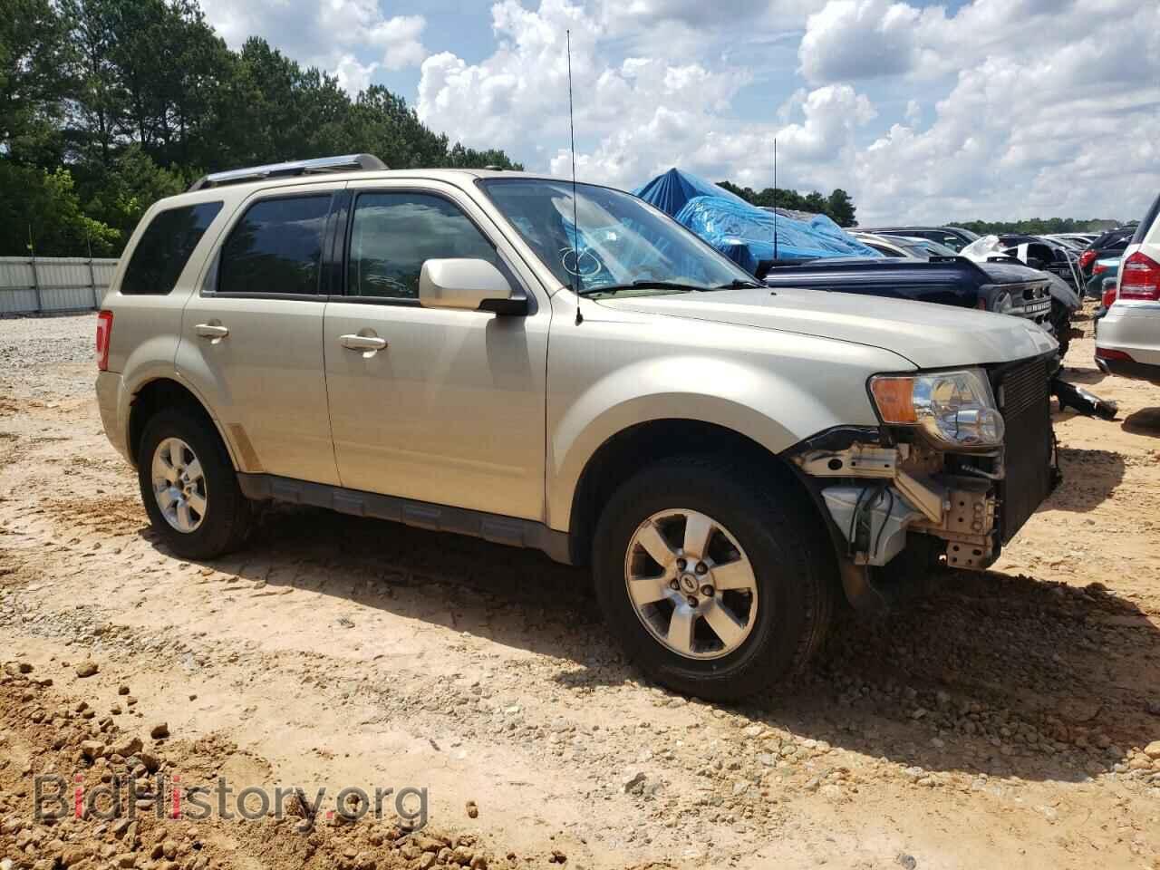 2011 FORD ESCAPE - VIN: 1FMCU0E77BKA92119 - Фото 4