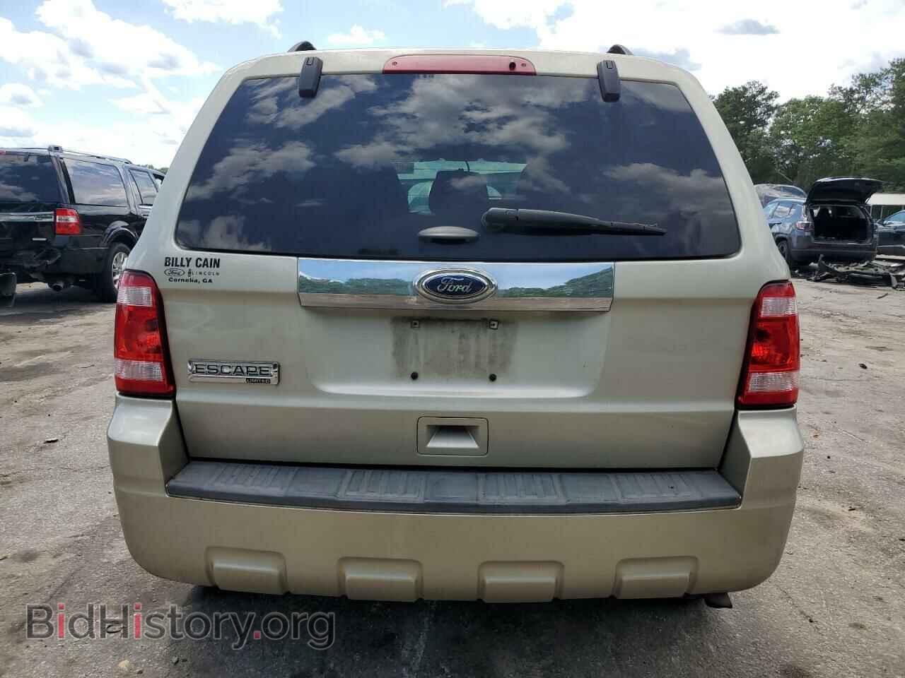 2011 FORD ESCAPE - VIN: 1FMCU0E77BKA92119 - Фото 6