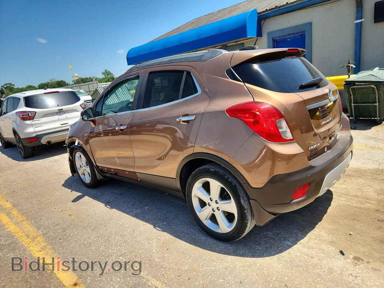 2016 BUICK ENCORE - VIN: KL4CJBSB4GB549908 - Photo 2