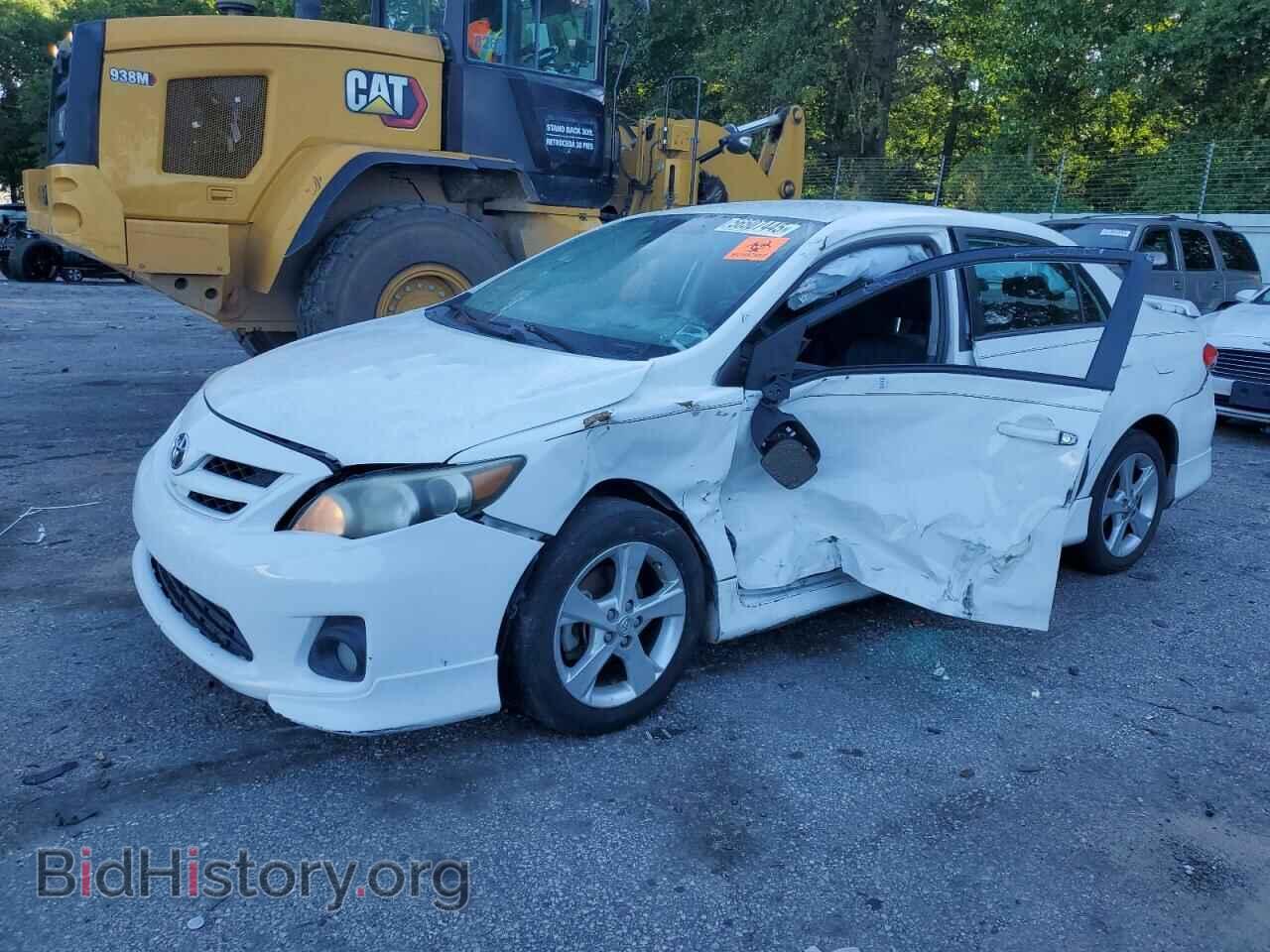 Photo 2T1BU4EE9CC866962 - TOYOTA COROLLA 2012