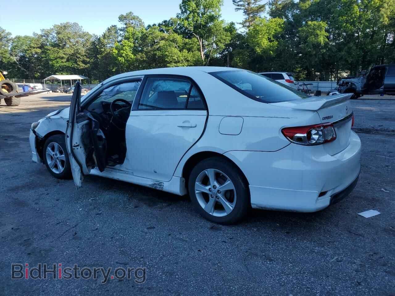 2012 TOYOTA COROLLA - VIN: 2T1BU4EE9CC866962 - Фото 2