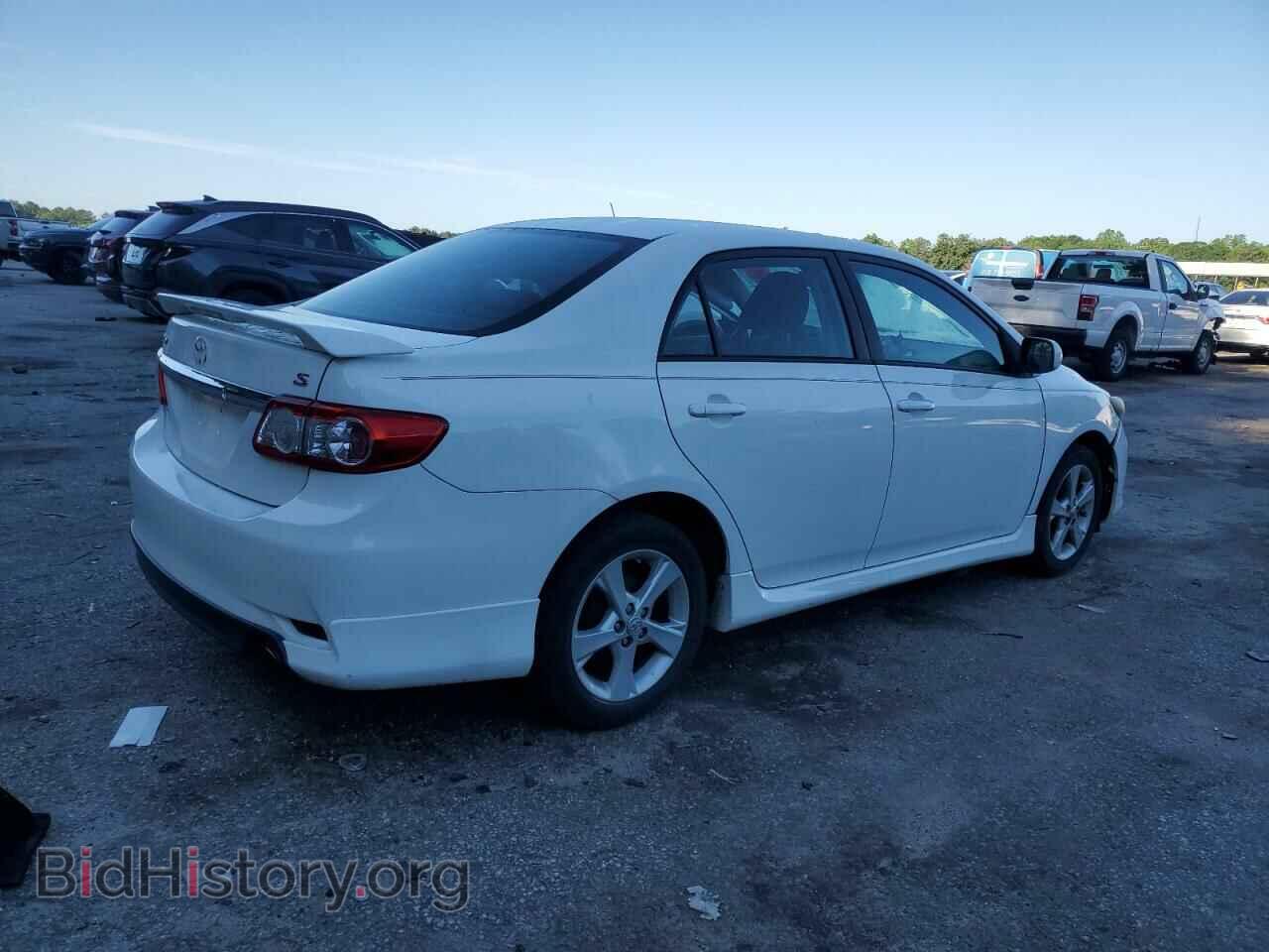 2012 TOYOTA COROLLA - VIN: 2T1BU4EE9CC866962 - Фото 3