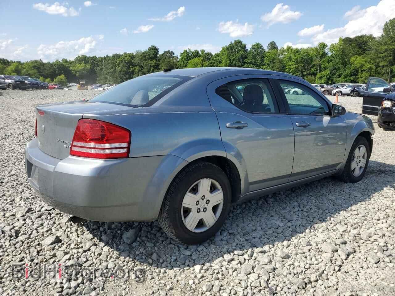 2010 DODGE AVENGER - VIN: 1B3CC4FB5AN118068 - Фото 3