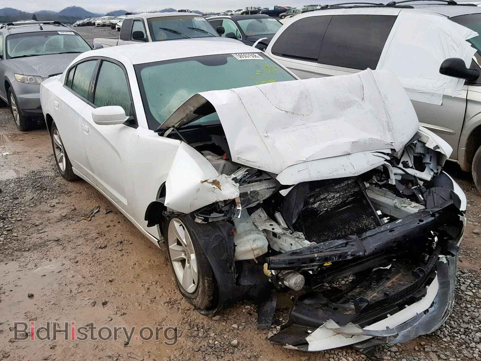 Фотография 2C3CDXBG7EH130160 - DODGE CHARGER 2014