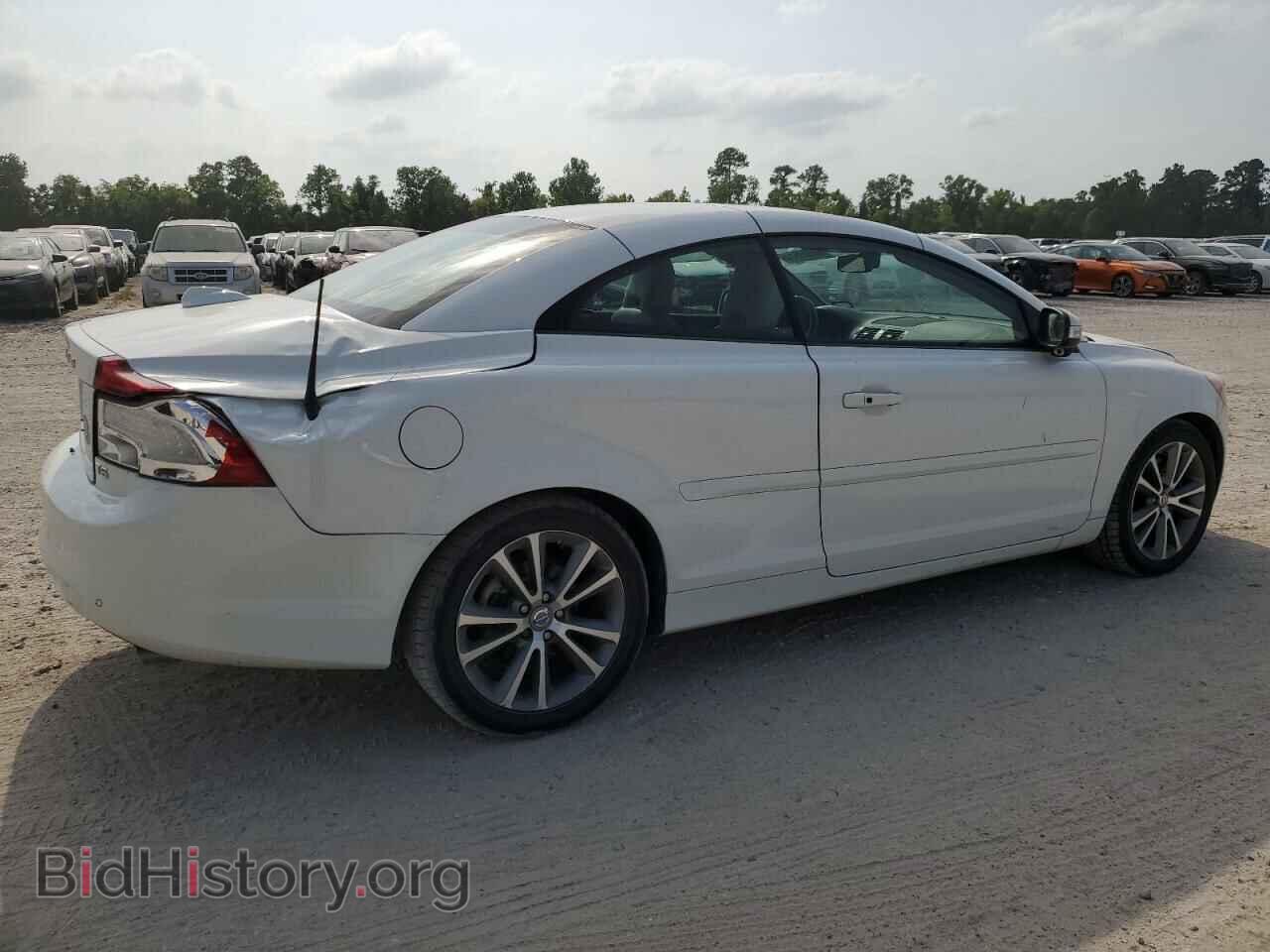 2013 VOLVO C70 - VIN: YV1672MC4DJ141279 - Фото 3